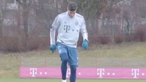Bundesliga. Tak trenuje Robert Lewandowski. Bayern pokazał wideo