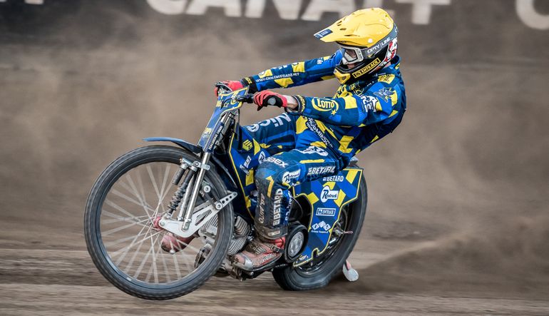 Na zdjęciu: Max Fricke