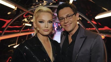 Joanna Liszowska i Krzysztof Ibisz