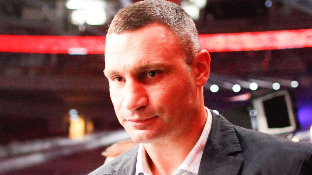 Newspix / Grzegorz Radtke/058sport.pl / Na zdjęciu: Witalij Kliczko