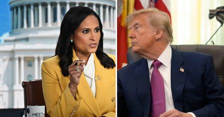 "Prasa jest hańbą". Trump chce ukarać dziennikarkę NBC