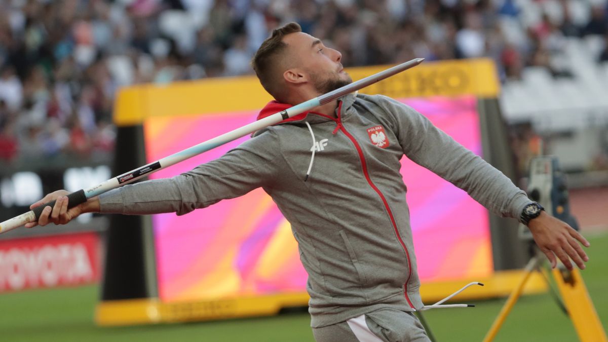 PAP / Bartłomiej Zborowski / Marcin Krukowski powalczy o medal