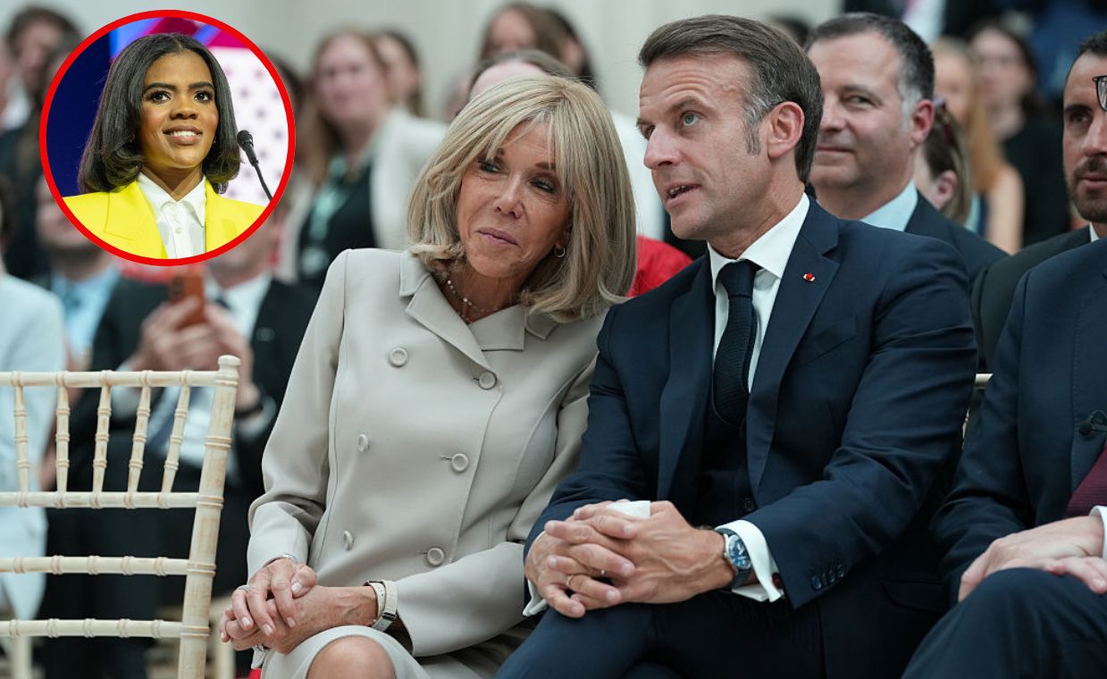 Powtarza, że Brigitte jest mężczyzną. Macronowie złożyli pozew