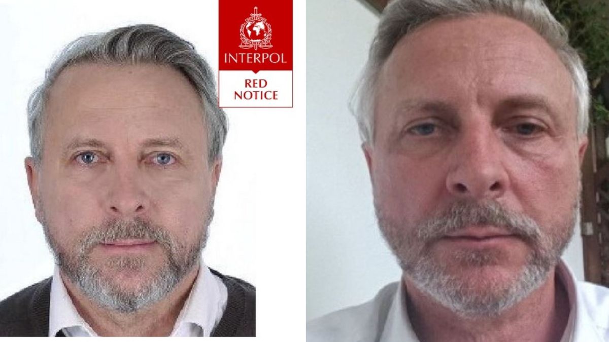 Bartłomiej Morawski poszukiwany przez Interpol