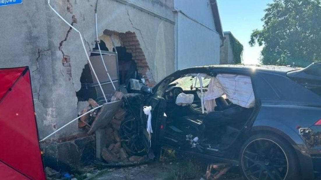 W wypadku zginęła jedna osoba 