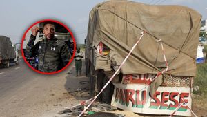 Joshua trafił do szpitala. Jest nowy komunikat