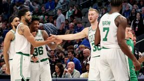 Bez emocji w hicie NBA. Celtics górą