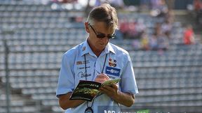 Grzegorz Dzikowski nie traci czasu. Pisze pracę dyplomową