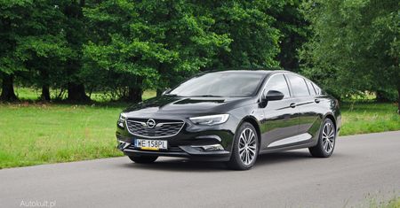 Nowy Opel Insignia Grand Sport 2.0 CDTi: mógł być idealny