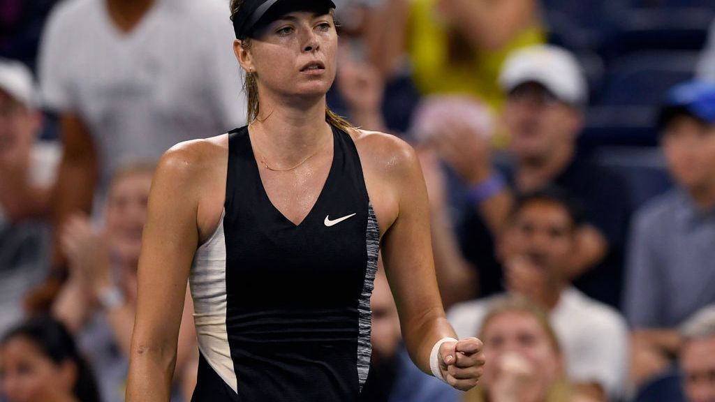 Getty Images / Sarah Stier / Na zdjęciu: Maria Szarapowa