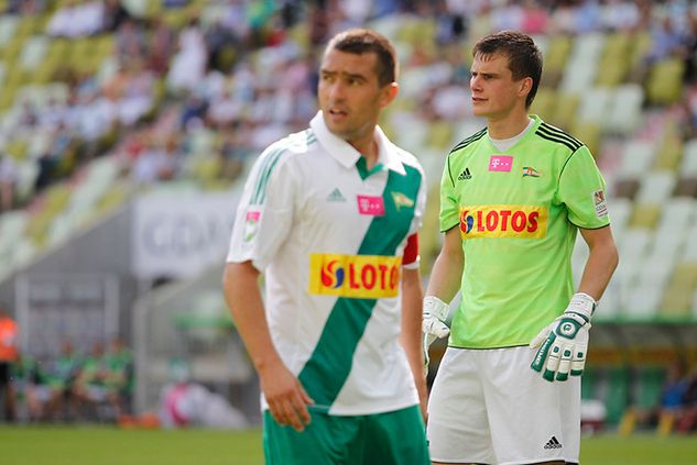 Łukasz Surma i Michał Buchalik w barwach Lechii Gdańsk - sezon 2012/2013
