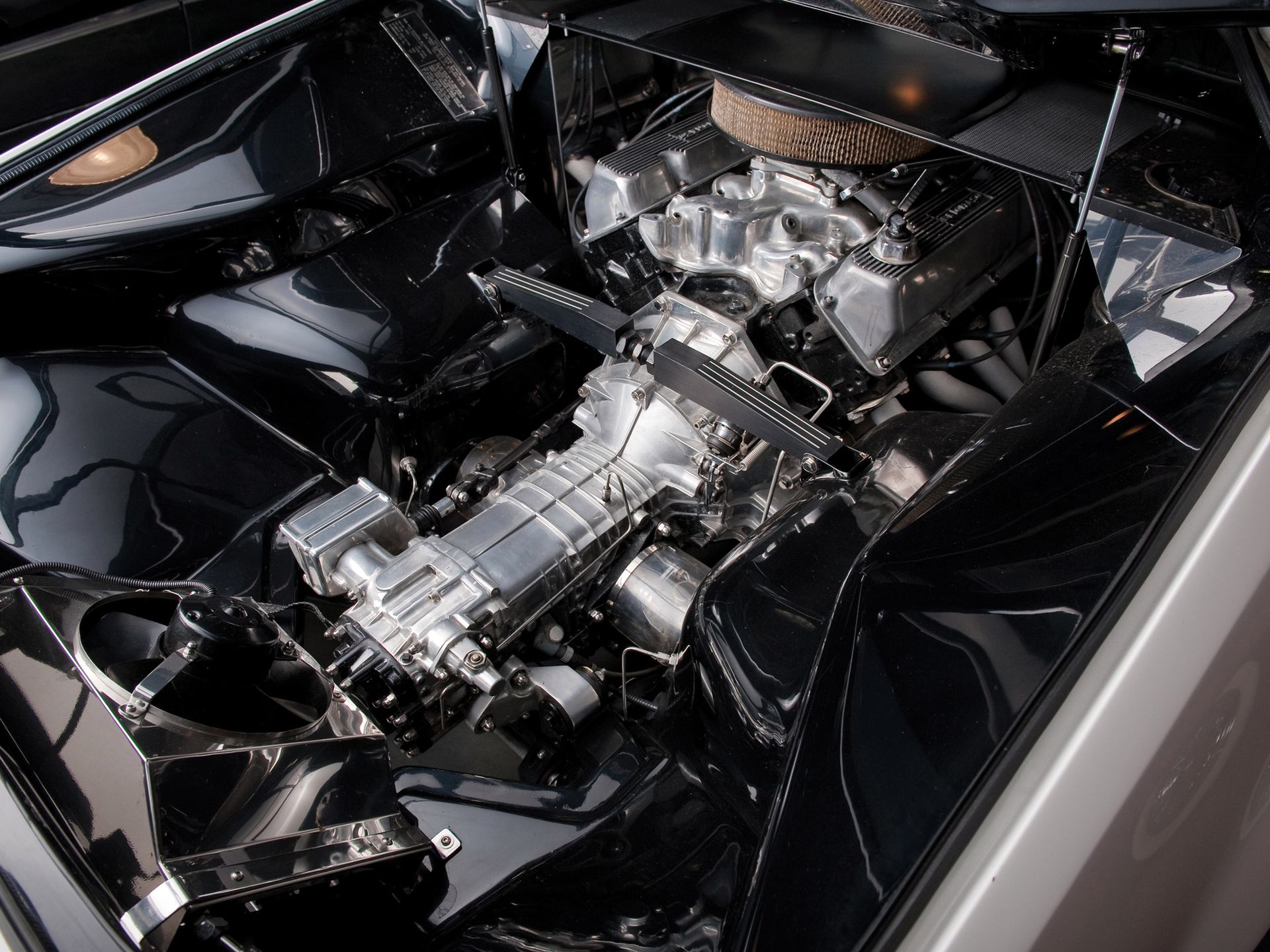 1971-1972 De Tomaso Pantera
