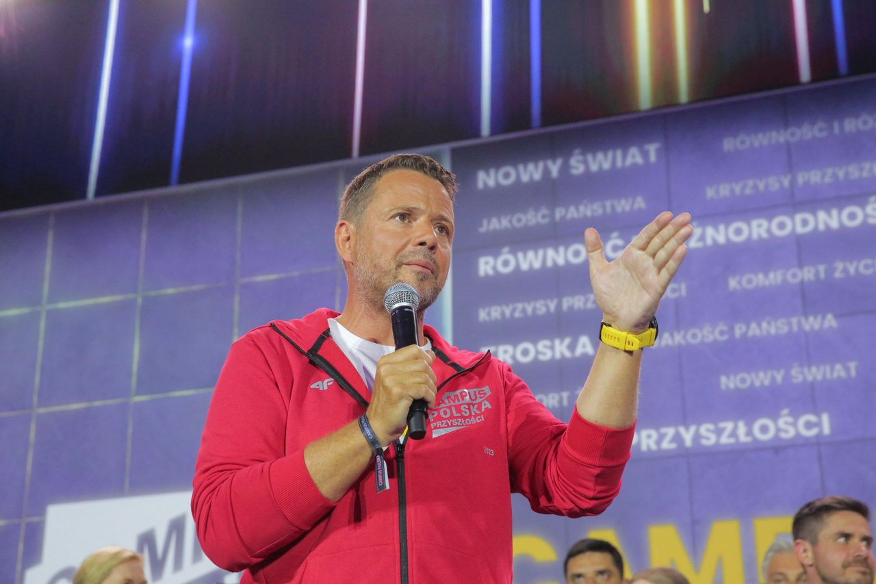 Zalana trasa S8. PiS wskazał winnego