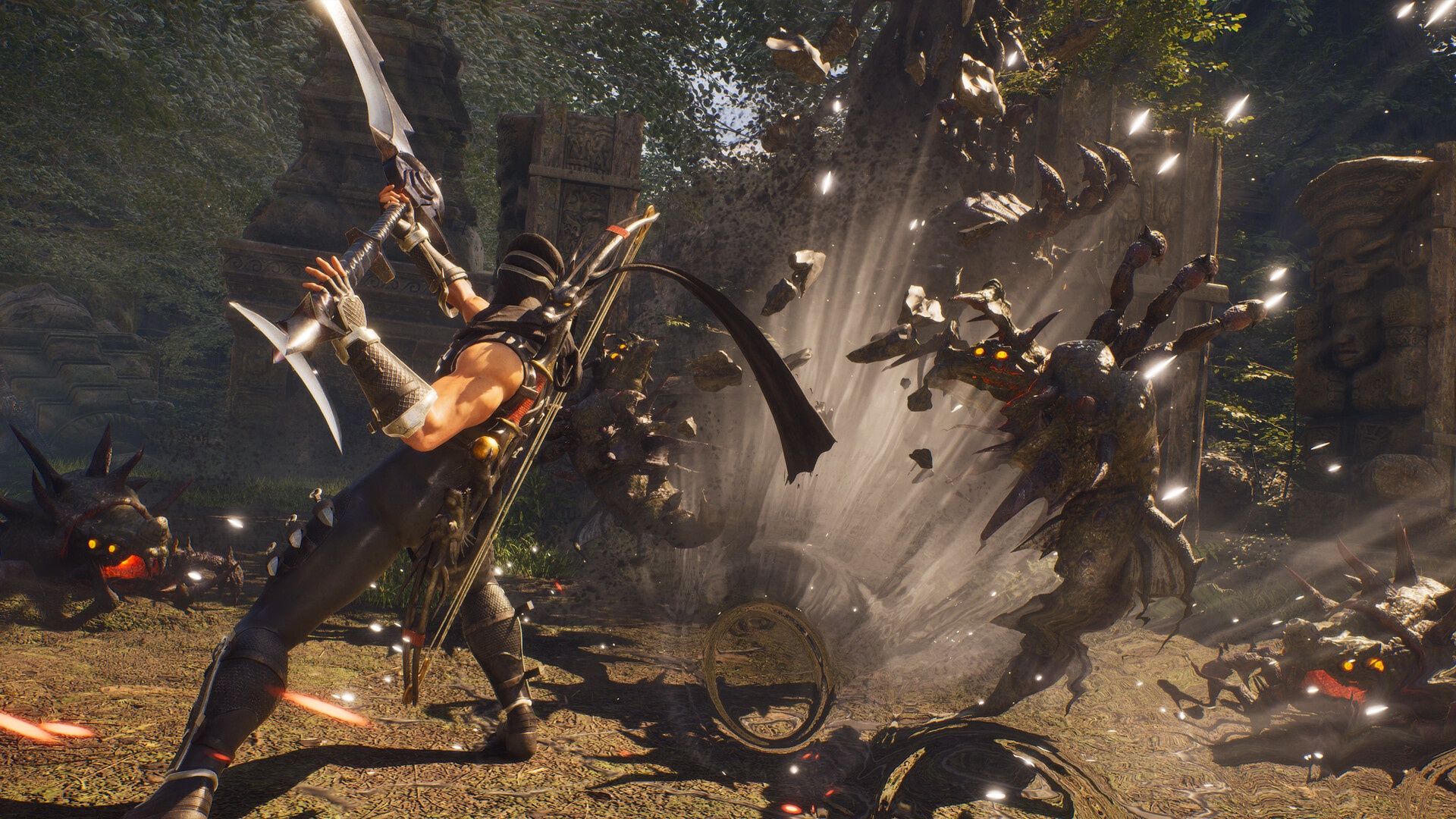 Recenzja gry NINJA GAIDEN 2 Black