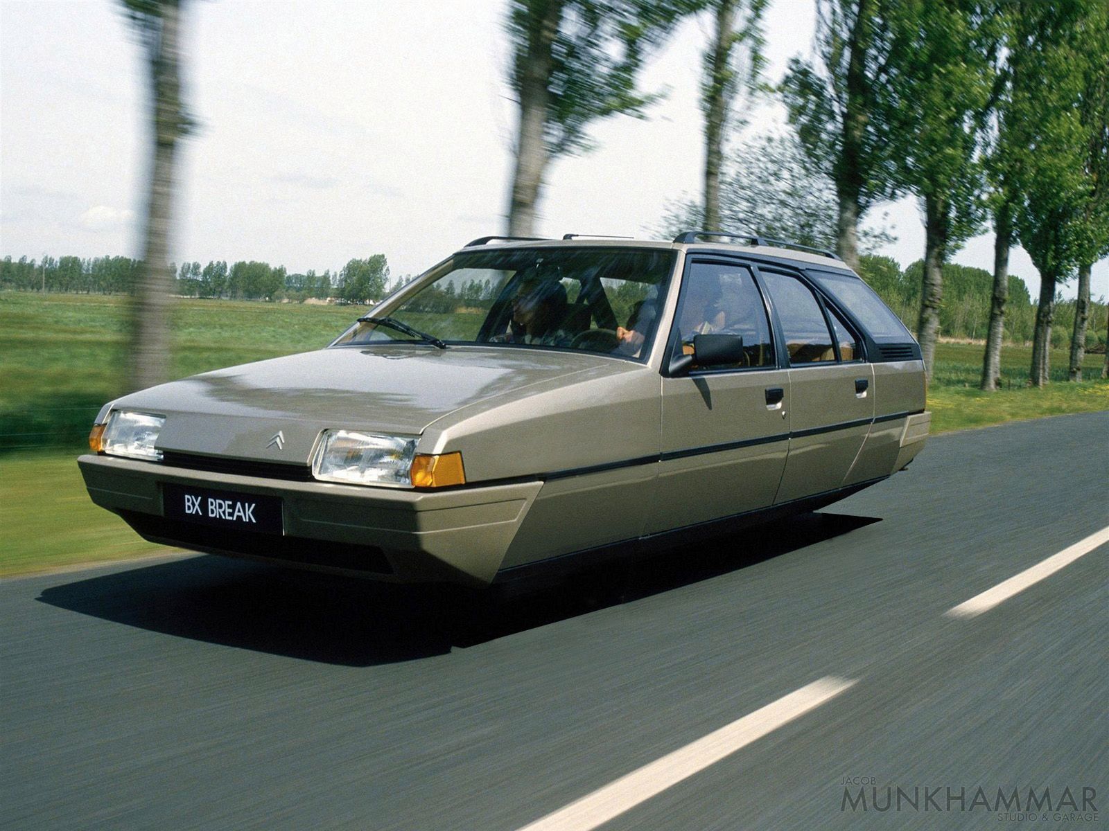 Latające Citroëny Jacoba Munkhammara [galeria zdjęć] 6