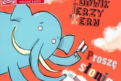 „Proszę słonia” Ludwika Jerzego Kerna pod choinkę w audiobooku