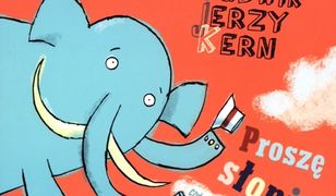 „Proszę słonia” Ludwika Jerzego Kerna pod choinkę w audiobooku