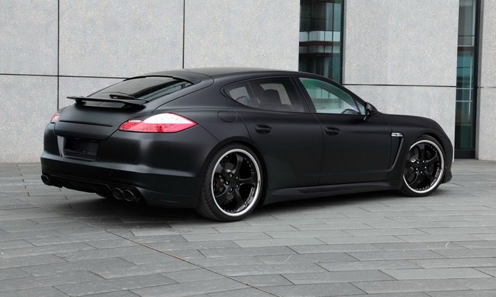 Porsche Panamera Black Edition (fot. pinger.pl)