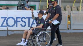 Żużel. Patrick Hansen szybko dochodzi do siebie. To nagranie mówi wiele