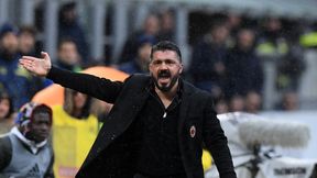 Serie A. Bez nerwowych ruchów w AC Milan. Gennaro Gattuso nadal trenerem