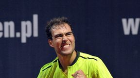 Challenger Bergamo: kanonada Jerzego Janowicza. Polak w finale