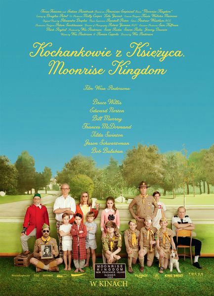 Kochankowie z Księżyca. Moonrise Kingdom