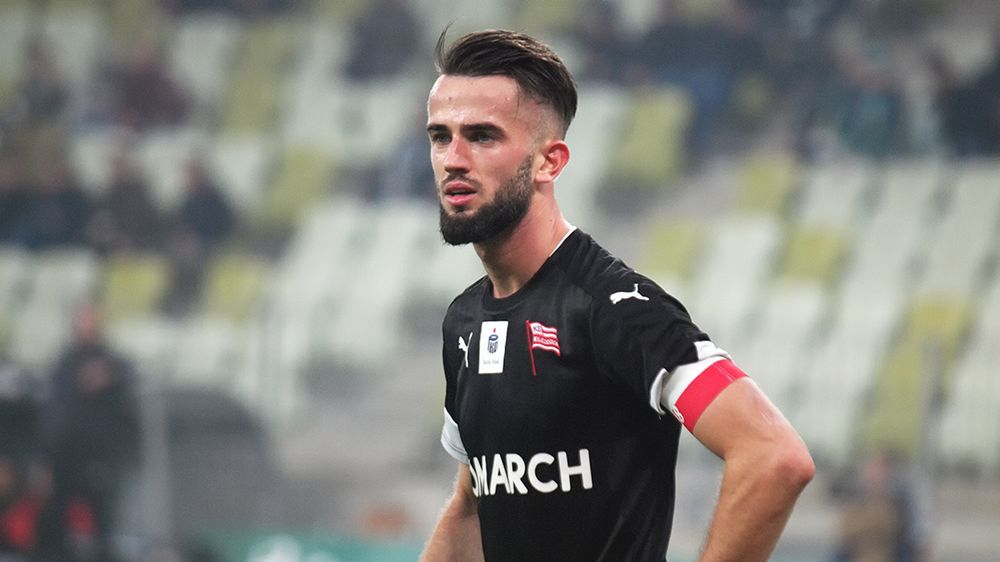 WP SportoweFakty / Agnieszka Skórowska / Na zdjęciu: Mateusz Wdowiak