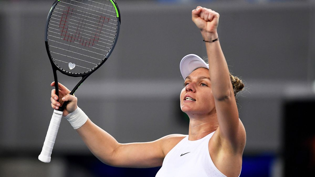 PAP/EPA / LUKAS COCH / Na zdjęciu: Simona Halep