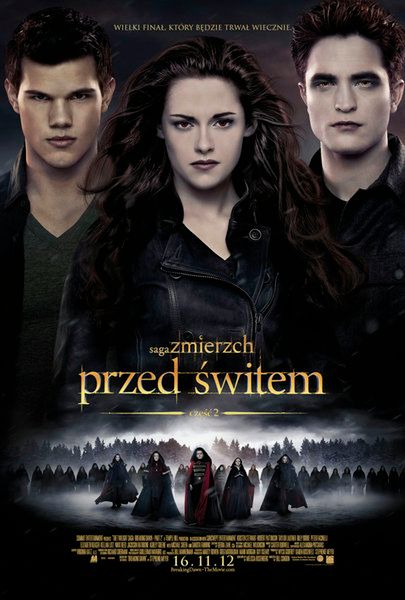 Saga Zmierzch: Przed świtem - część 2