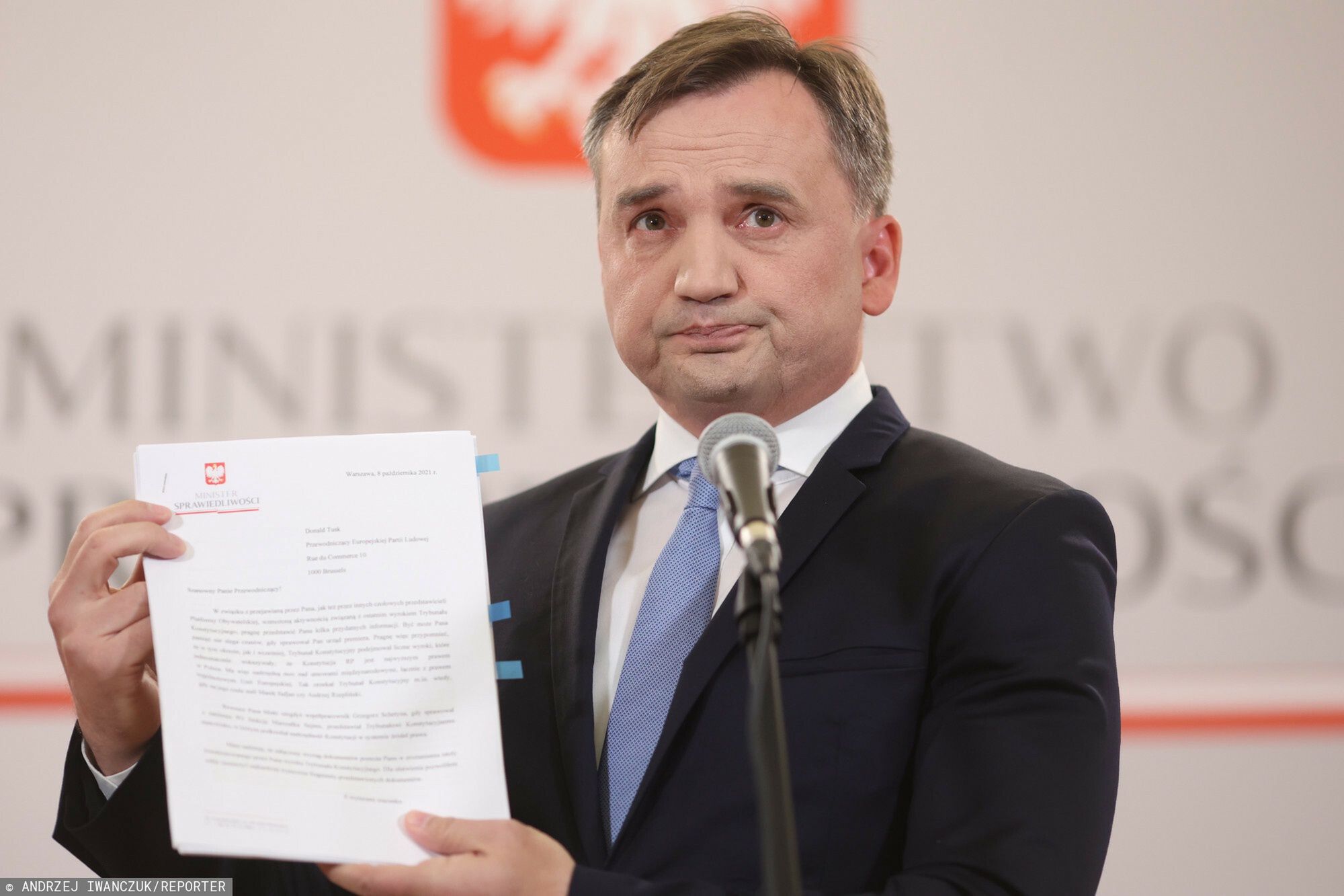Wniosek do TSUE. Zbigniew Ziobro zabiera głos 