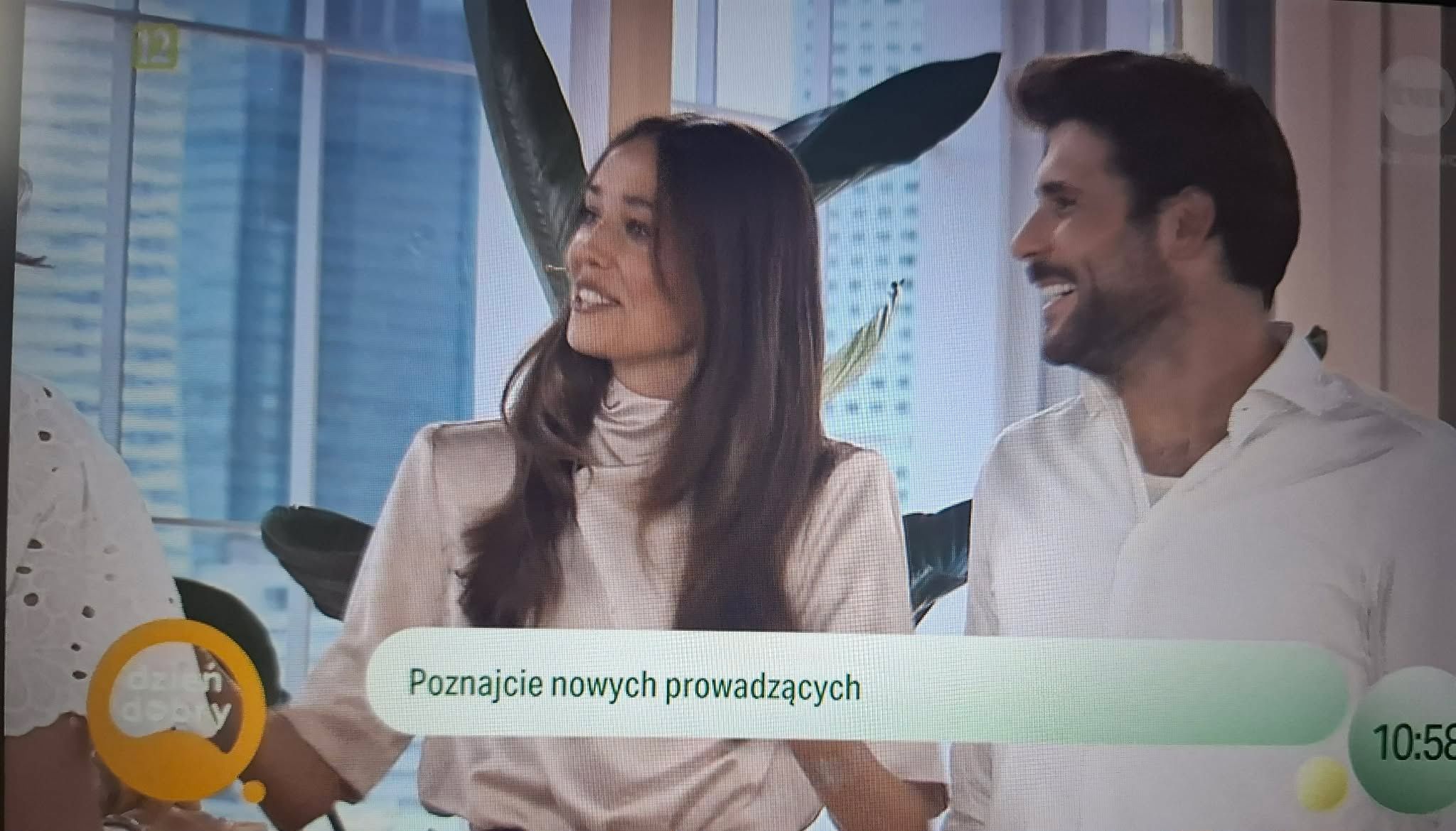 Izabella Krzan i Jan Pirowski w "Dzień Dobry TVN"