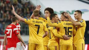 Eliminacje Euro 2020. Belgia wysoko pokonała Rosję