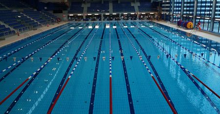 Basen olimpijski w Aqua Lublin zamknięty