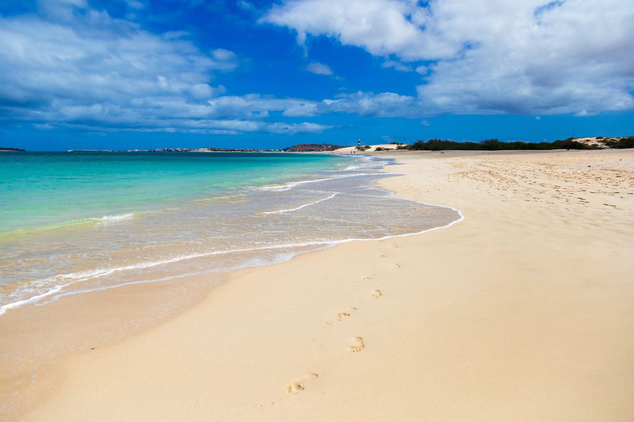 Boa Vista kusi piaszczystymi plażami