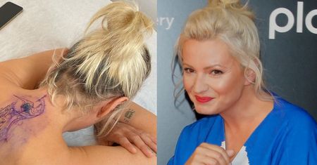 Dorota Szelągowska pozbywa się niechcianej "pamiątki". "Tatuaże i śluby mają mnóstwo wspólnego. Zdecydowanie trudniej się ROZWIEŚĆ i zakryć dziarę"