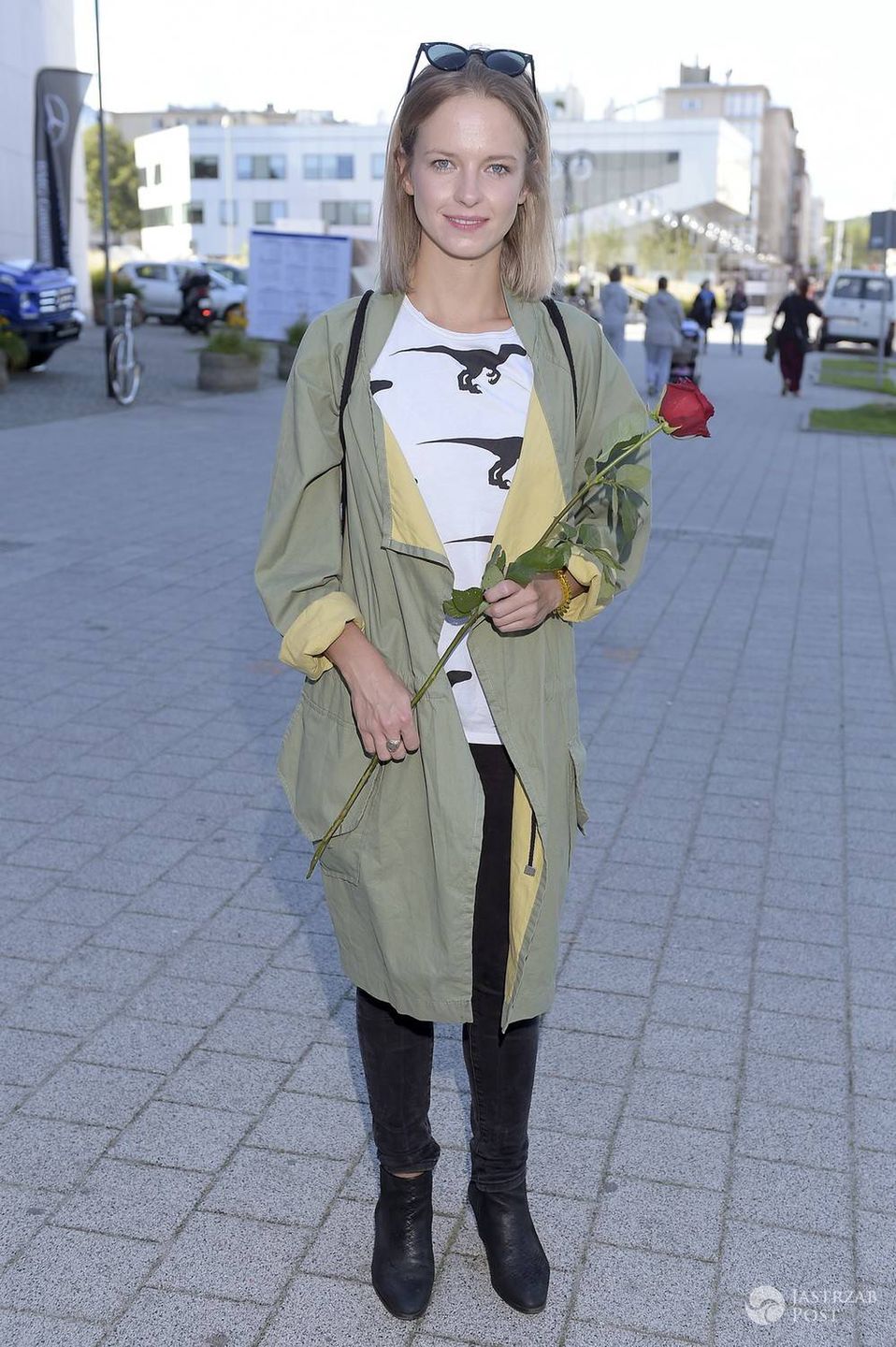 Marta Nieradkiewicz na Festiwalu Filmowym w Gdyni 2016