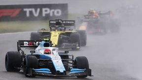 F1: Robert Kubica po latach znów jeździł w deszczu. "Nie miałem pojęcia, gdzie jestem"