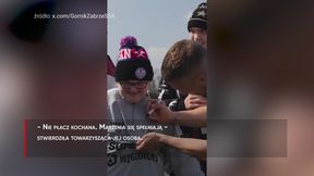 #dziejesiewsporcie: "Nie płacz, kochana". Podolski spełnił marzenie młodej fanki