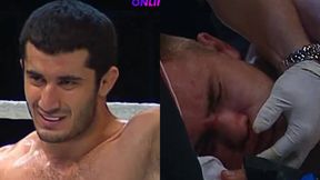 Odkopali film z 2007r. Chalidow w debiucie na KSW zdemolował rywala
