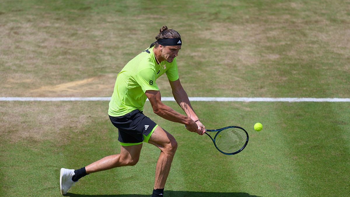 Getty Images / Christian Kaspar-Bartke / Na zdjęciu: Alexander Zverev