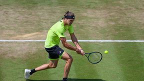 Zverev rozpoczął starania o kolejny domowy finał. Błyskawiczna inauguracja