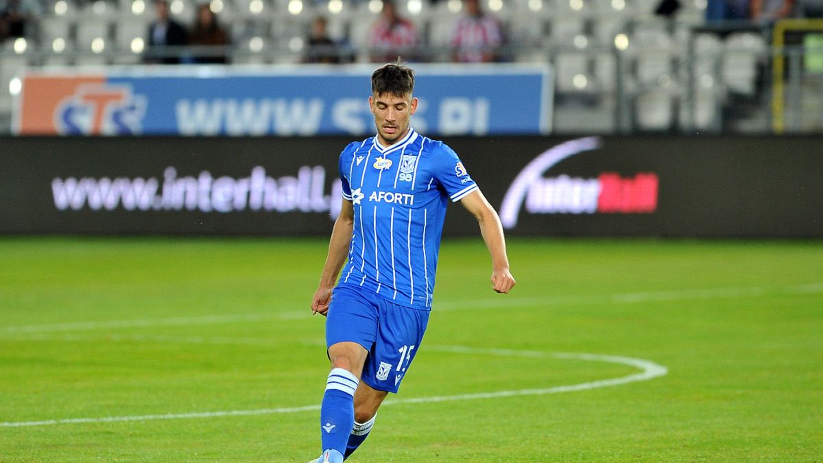 WP SportoweFakty / Krzysztof Porębski / Na zdjęciu: Jakub Moder