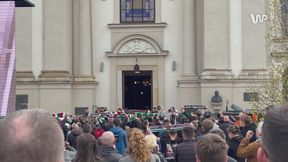 Pożegnanie Jacka Magiery. Tłumy zjawiły się na pogrzebie