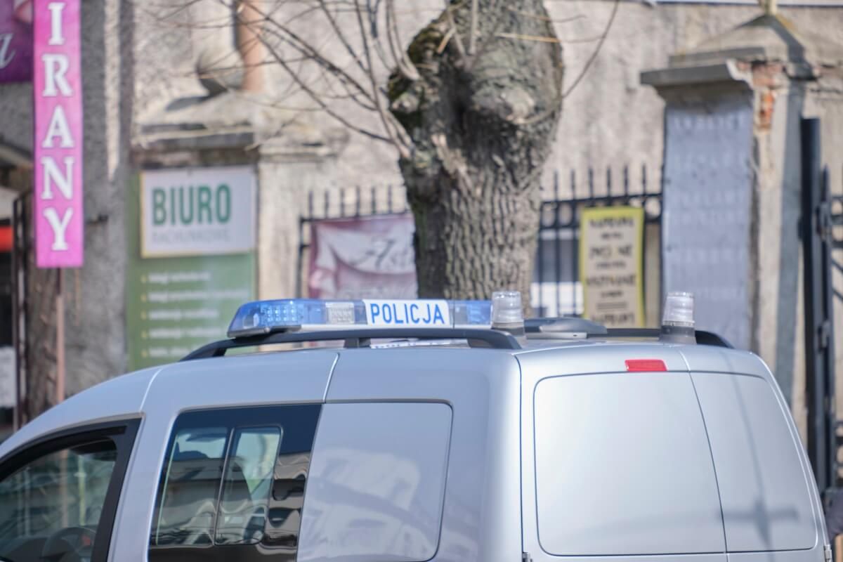 radiowóz policja