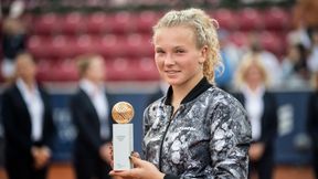 WTA Bastad: Karolina Woźniacka przegrała piąty finał w sezonie, tytuł dla Kateriny Siniakovej