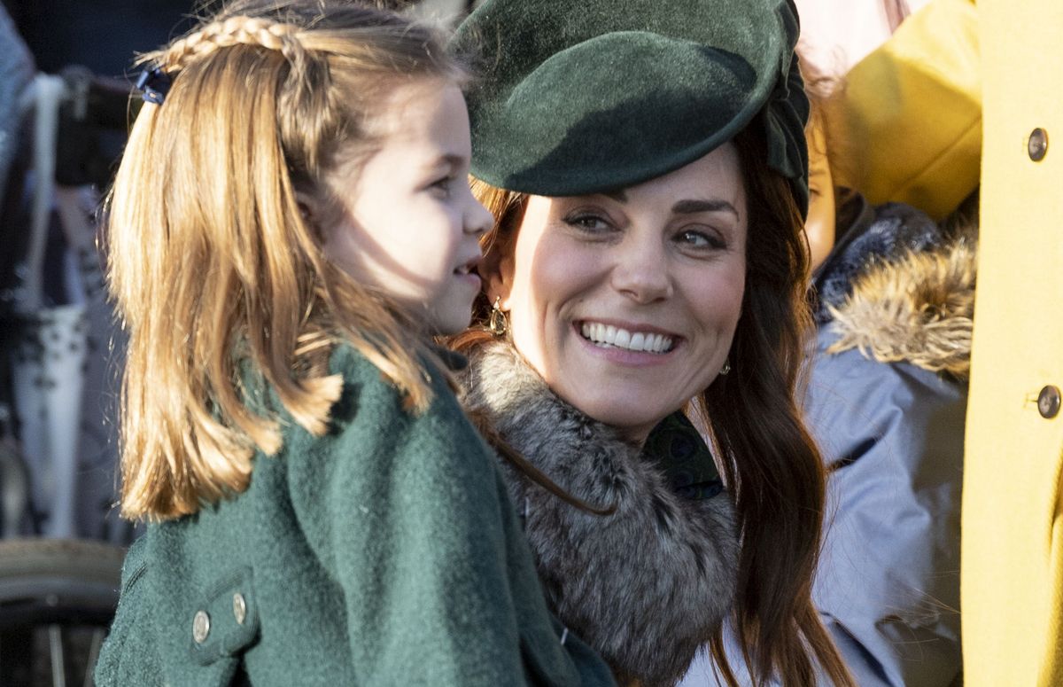 Księżna Kate jest dumna ze swojej córki księżniczki Charlotte 