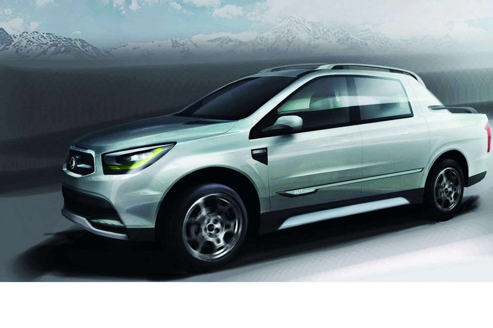 SsangYong SUT 1 Concept