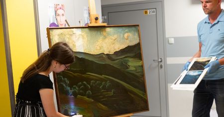 Bytom. Muzeum Górnośląskie z branżowym Oscarem
