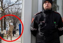 Koktajle Mołotowa przed ambasadą Rosji. Zakłócił wybory prezydenckie