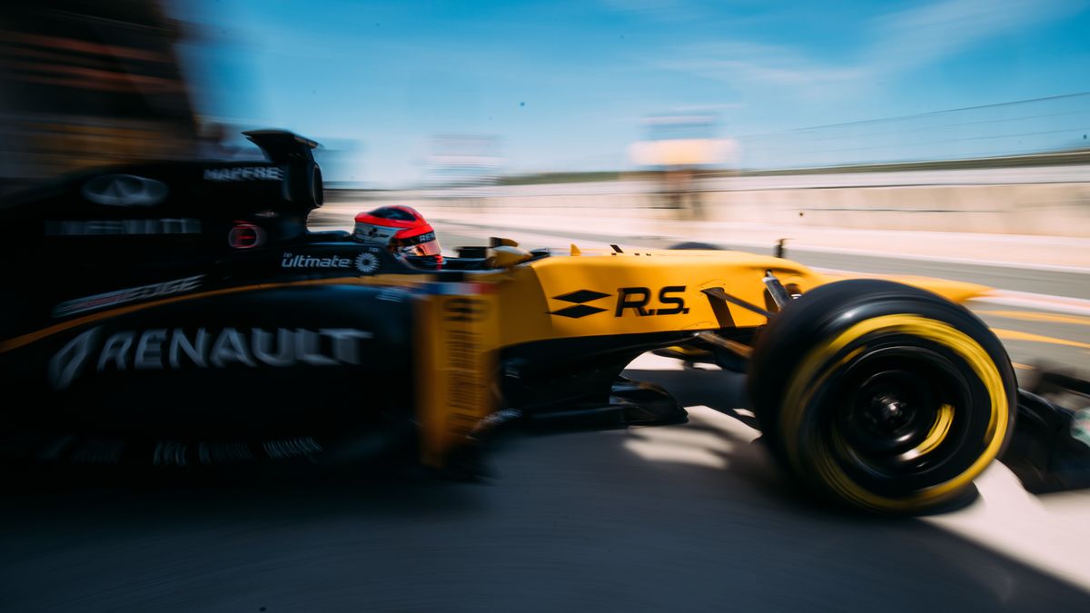 Materiały prasowe / Renault Sport / Robert Kubica na Hungaroringu